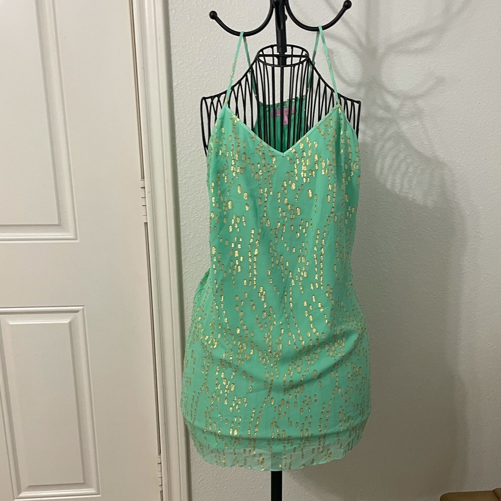 Lily Pulitzer Mini Slip dress